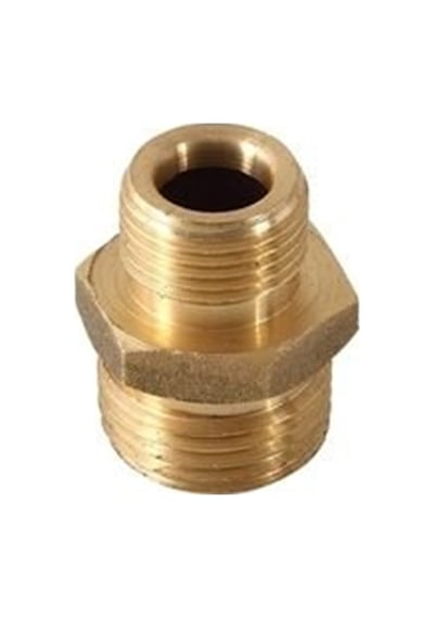 Klepsan 1/2" - 1/8" Sarı Orantılı Nipel 5 Adet