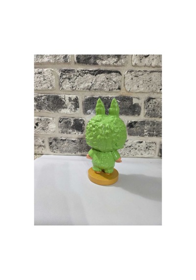 Labubu Biblo Figür-labubu 22 Cm Fıstık Yeşil