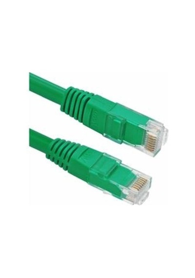 Vcom Np611b-n-2.0 Cat6 2.0mt Yeşil Utp Patch Kablo Kdo