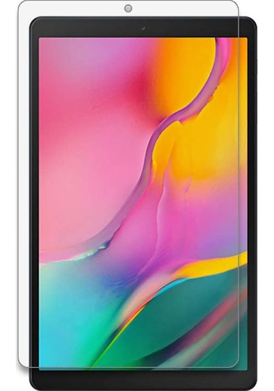 Forzacase Samsung Galaxy Tab A 10.1 2019 T510 Uyumlu Temperli Kırılmaz Cam Ekran Koruyucu - Fc021