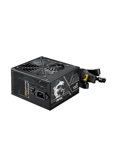 Mag A650bn Pcıe5 Iı 650w 80+ Bronze Atx 3.1 Pcıe 5.1 Power Supply