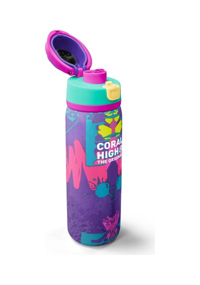 Coral High Renk Geçişli Pipetli Ve Direkt İçim Çelik Termos 800 Ml 38566 Ekru