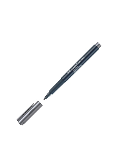 Faber Castell Metalik Markör Kalem 1.5mm Antrasit 5040160775