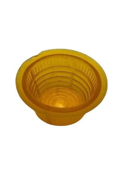 Takoz Lamba Camı Mini Sarı 42 Mm