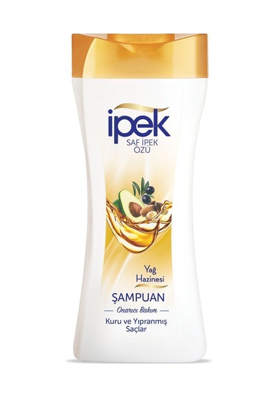 İpek Şampuan Yağ Hazinesi Kuru Ve Yıpranmış Saçlar 480 Ml