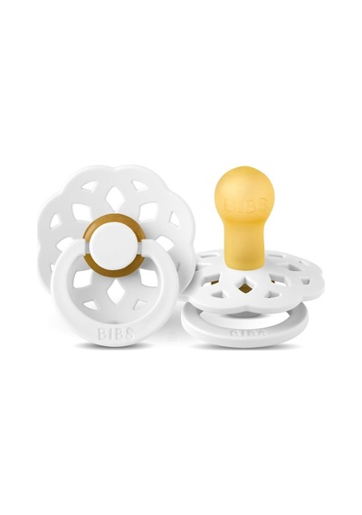 Boheme Kauçuk Emzik 0-6 Ay White