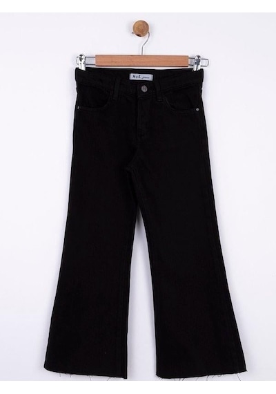 Nk Kids Kız Çocuk Jolie Pantolon-14087-siyah Siyah