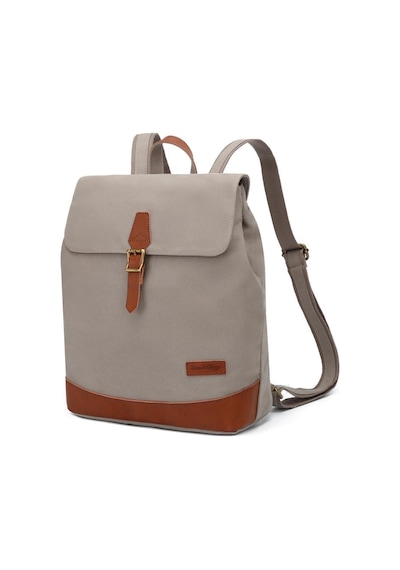 Kanvas Kumaş Kadın Sırt Çantası Smart Bags 1329 Gri