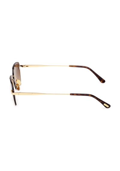 Tom Ford Ft1354/s 30f 54-18-145 3 Güneş Gözlüğü Altın