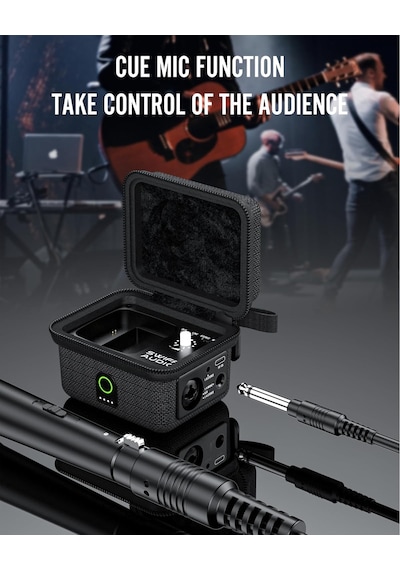 Swiff Audio Wx-520 In-ear 5.8g Kablosuz Monitör Sistemi