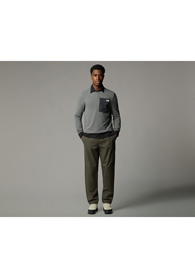 The North Face M Kecha Crew Erkek Outdoor Sweatshirts Nf0a8cs9sou1 Gri Gri