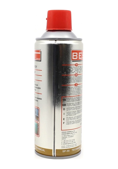 Best Soğutucu Sprey 400 Ml Sp55 1434