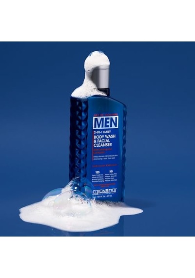 Men Günlük Yüz Temizleme Ve Duş Jeli 499ml Diğer