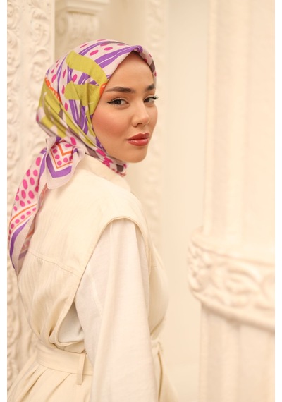 Silk Home Olinda Eşarp 48003-29 Mor