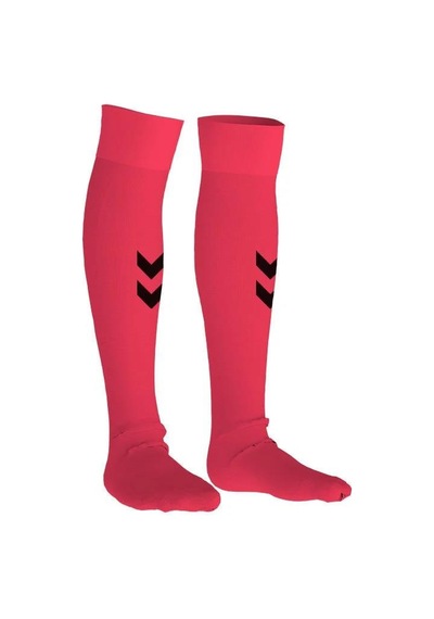 Hummel Cosmo Futbol Çorabı Narçiçeği/siyah