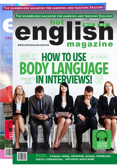Hot English Dergisi Önceki Sayılar - 2’Li Paket