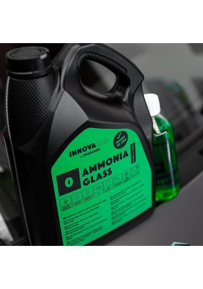 Innovacar 0 Ammonıa Amonyaksız Cam Temizleyici Konsantre - 4,54 L