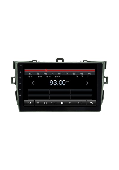 Celali Tuning Toyota Rav 4 2006-2012 Android 12 Carplay Navigasyon Multimedya - 8gb Ram 128gb Hdd