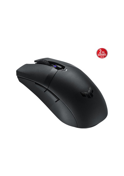 ASUS TUF GAMING M4 WIRELESS GAMING MOUSE DUAL WIRELESS MODU BLUETOOTH/RF 2.4 GHz 12.000 DPI OPTİK SENSÖR 6 PROGRAMLANABİLİR TUŞ PBT ANTİBAKTERİYEL ÜST
