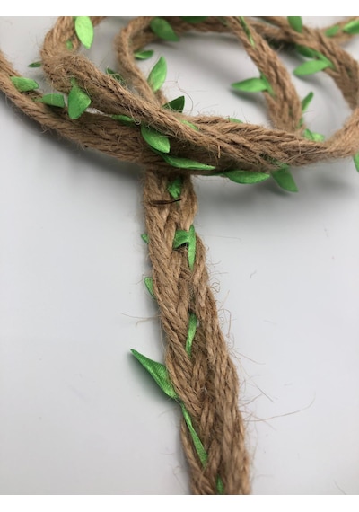 Jüt Yapraklı 1 Cm 3 Metre