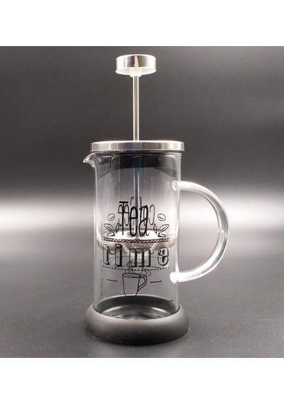 Tea Time French Press & Beyaz Kupa & Beta Tea Siyah Ve Meyve Çayı