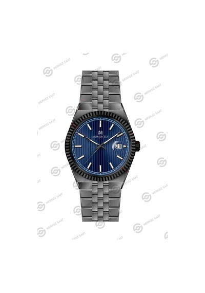 Momentus Men's Crown Master Cr264n-11sn Gümüş