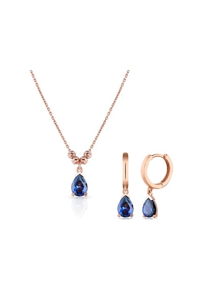Azuris 925 Ayar Mistik Taş Set (323911628)
