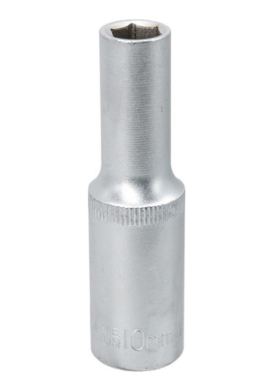 6453 Altı Köşe 1/2" Uzun Derin Lokma Anahtar 10 Mm