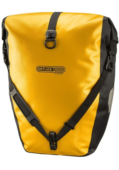 Ortlieb F5310 Back-roller Classıc Arka Bisiklet Çanta 40l Güneş Sarı Ql2.1 Siyah
