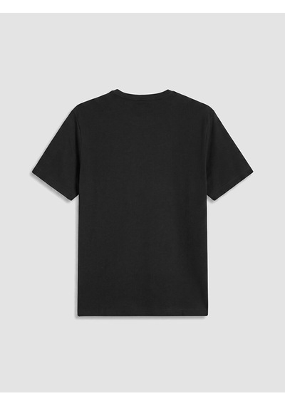 Lcwaıkıkı Classic Siyah Regular Fit %100 Pamuk Erkek Tişört