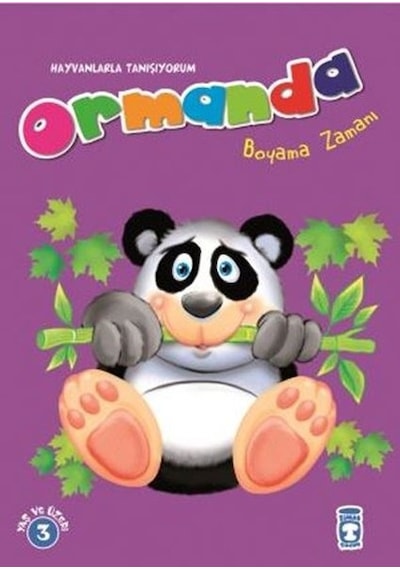 Ormanda - Boyama Zamanı- Timaş Çocuk