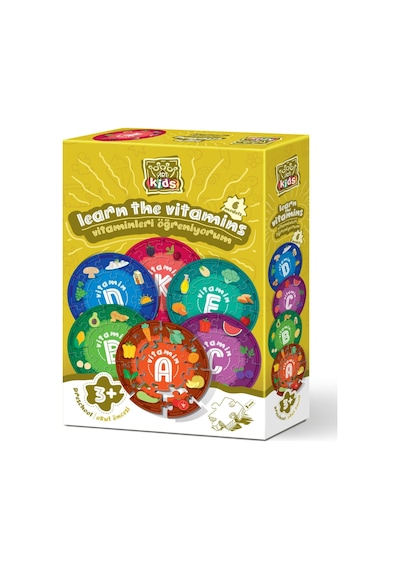 Art Kids Vitaminleri Öğreniyorum