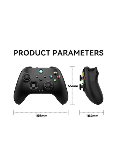 G11 Wireless 2.4g Mekanik Tetikleyici Ps3,ps4,nintendo Switch,pc Oyun Kolu