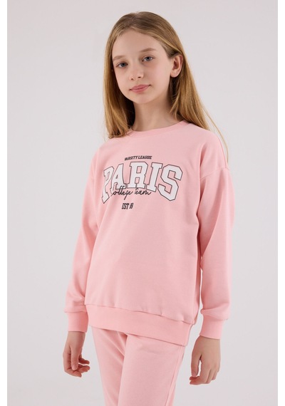 Rolypoly Kız Çocuk Pembe Eşofman Takımı Rp3690-c-v3 Pembe