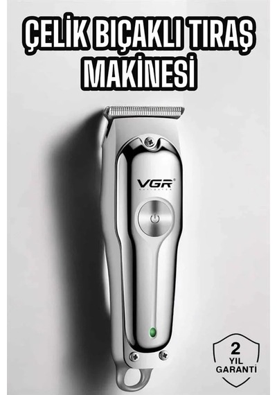 Profesyonel Tıraş Makinesi 120 Dakika Kesintisiz Kullanım