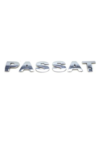 Passat / 1997-2005 3B0853687 Bagaj Yazısı