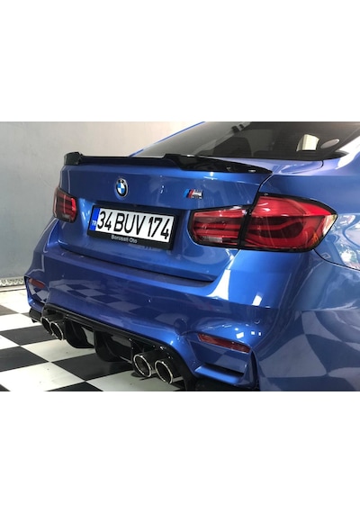 Bmw F30 - F80 Vorsteiner Difüzör Orta Parçası