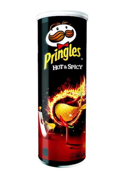 Pringles Hot & Spicy 165 G