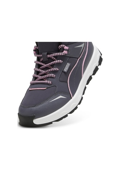 Puma Evolve Trail Jr Spor Ayakkabı Gri 39764403 Çocuk