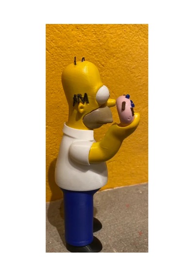 The Simpsons Homer Simpson Figür 21 Cm