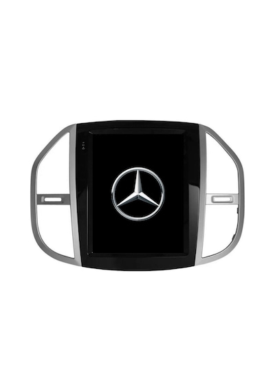 Mercedes Vito 2k Görüntü Kaliteli Tesla 9.7 Inch Multimedya Sistemi 4+64 Clarion 2016-2018 9"