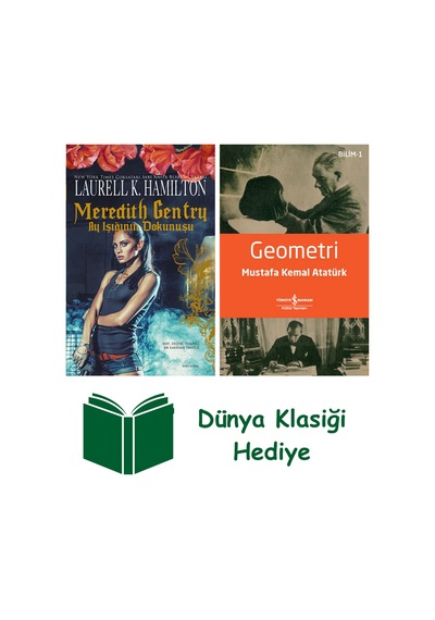 Meredith Gentry - Ay Işığının Dokunuşu + Geometri + Dünya Klasiği Hediye