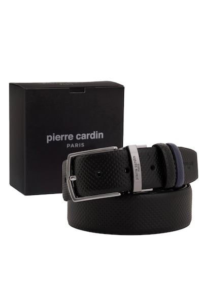 Pierre Cardin Çift Taraflı Deri Kemer En 3,5 Cm Pc-cift04 Siyah - Lacivert
