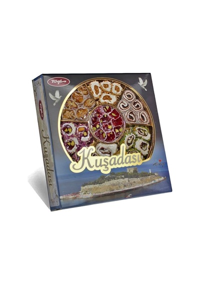 Tuğba Kuruyemiş Kuşadası Lokum 430 Gr Turkish Delight