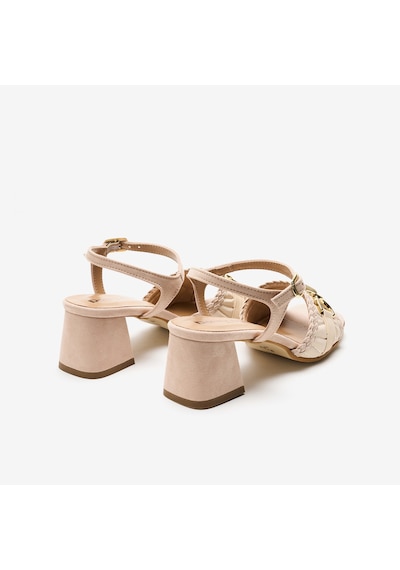 Light Beige Sandalet Kadın 5e5960ds Donna Serena T. 5960ds Bej