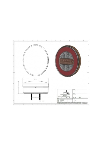 Ahmet Otomotiv Neon Led Hamburger Stop Lambası 12v