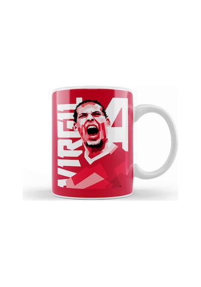 Virgil Van Dijk Kupa Bardak Porselen No22722 Karışık