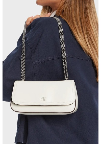 Calvin Klein Bayan Çanta Lv04f3171g 4lx Beyaz