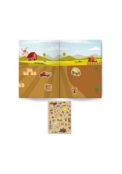 500  Sticker Kitabım Taşıtlar