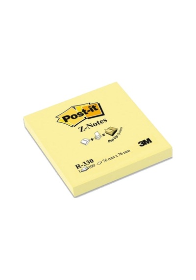Post-İt Z-Not 12 Adet R-330 + Dispenser
